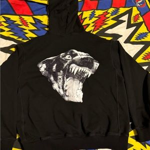 Unknwn Black Dog Pullover Hoodie